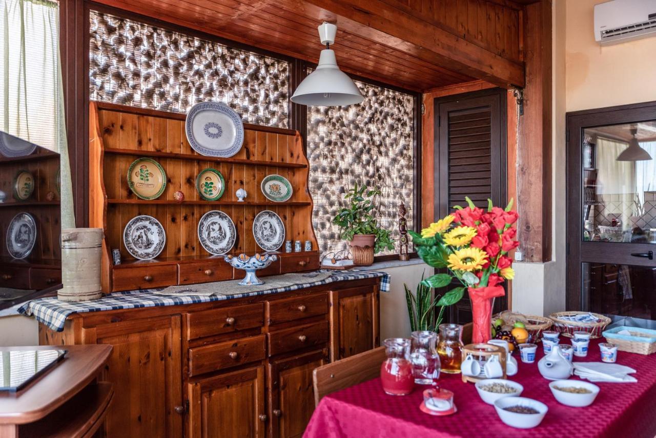 B&B La Veranda Di Tatta Agrigento Kültér fotó