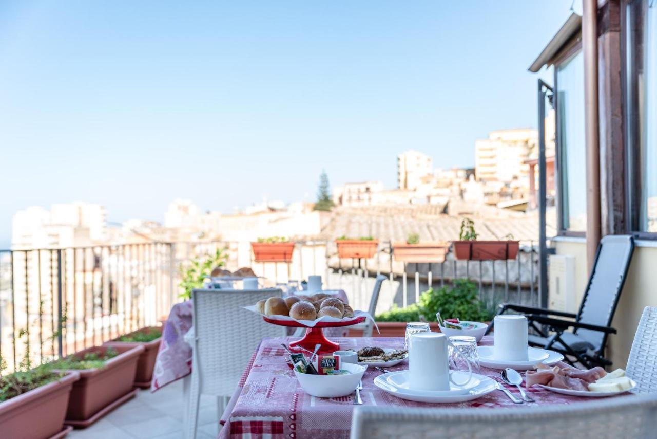 B&B La Veranda Di Tatta Agrigento Kültér fotó
