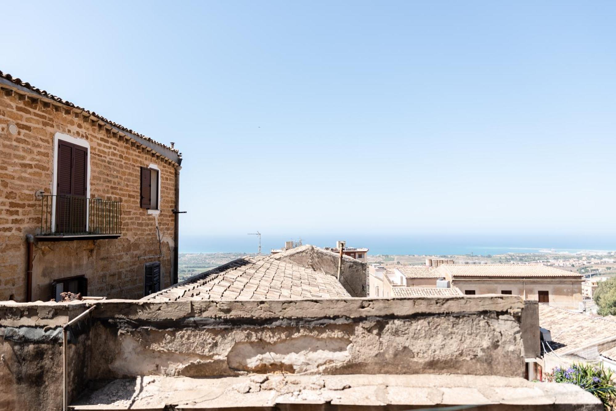 B&B La Veranda Di Tatta Agrigento Szoba fotó
