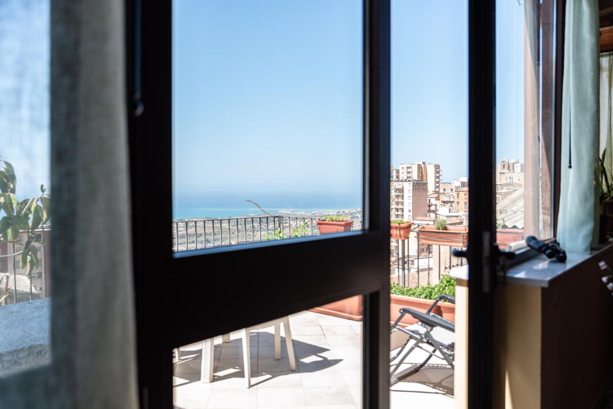 B&B La Veranda Di Tatta Agrigento Szoba fotó
